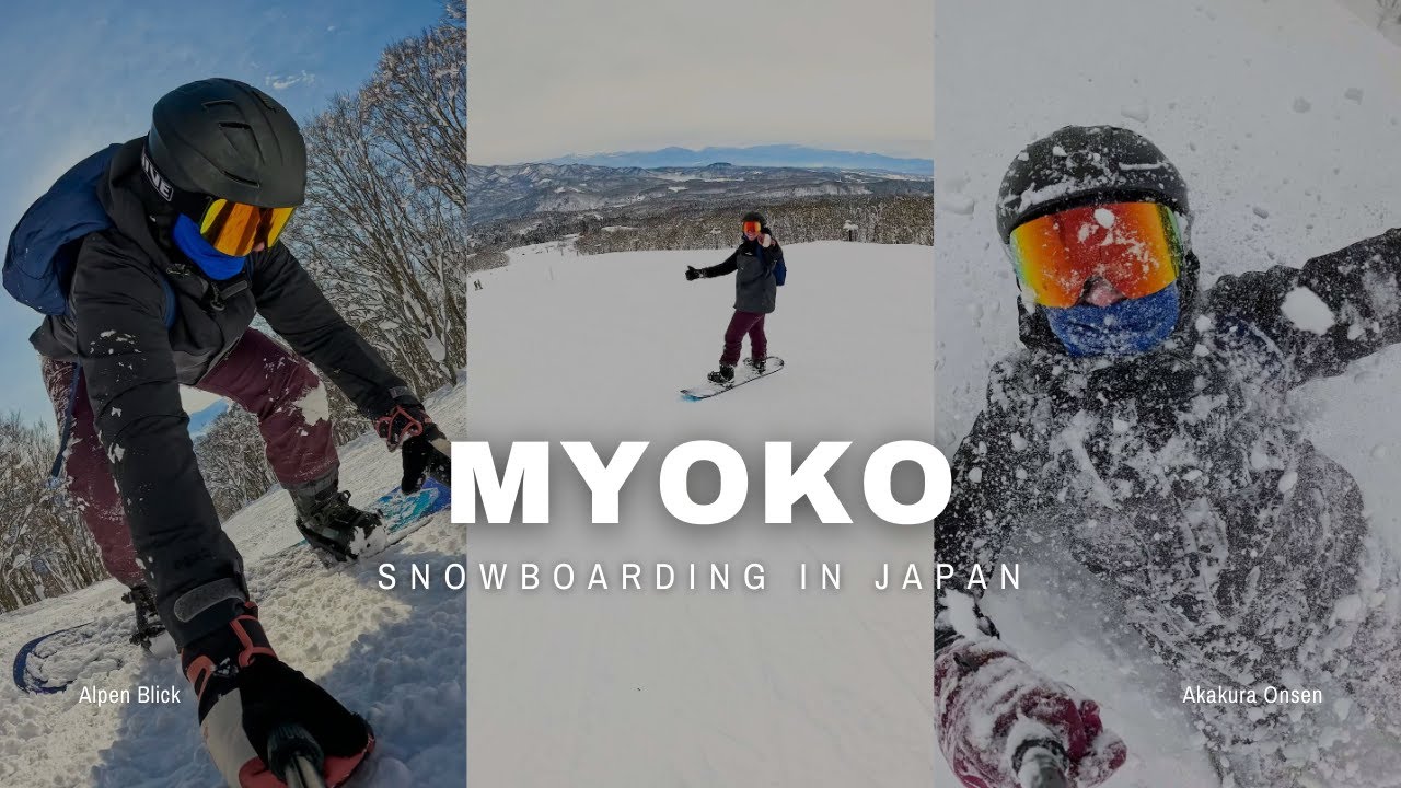 Unbelievable Japow in Myoko | Japan Trip 2025 Part 2