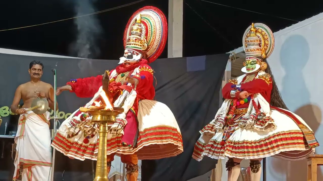 ബകവധം👺                                                                         ചാത്തന്നൂർ ⚔️ പന്മന 