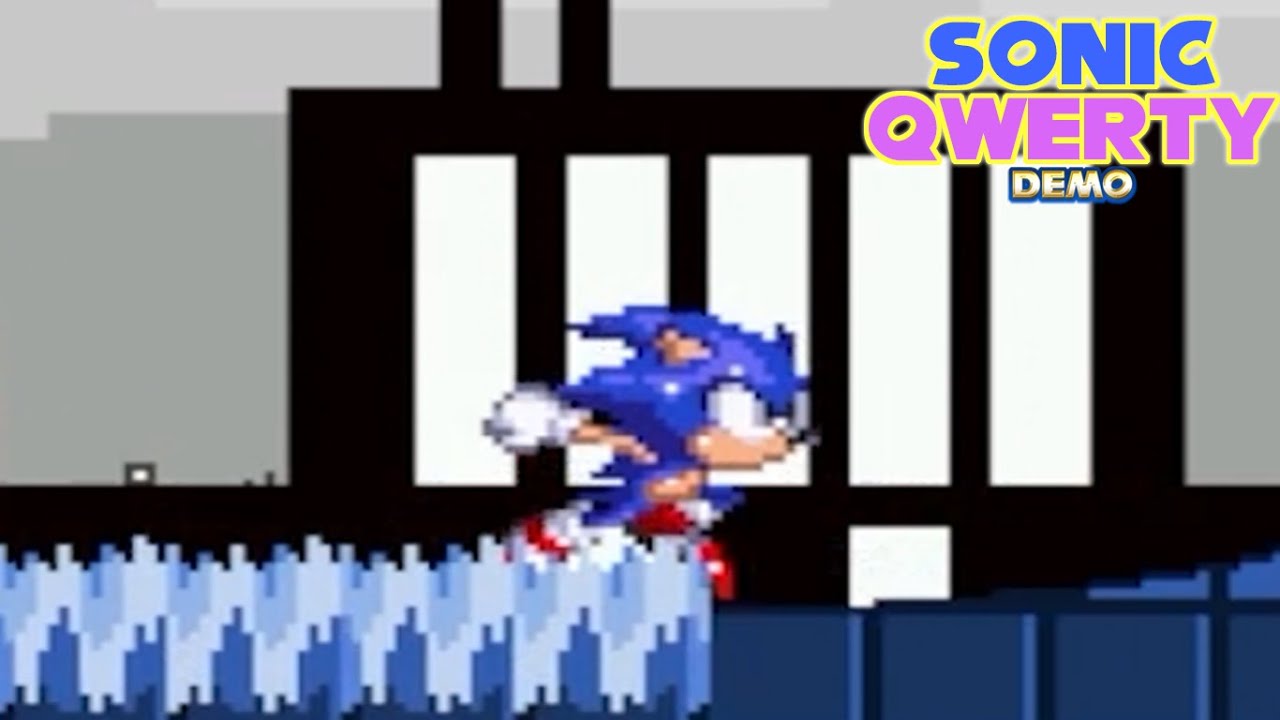Sonic QWERTY Demo (Sonic Fan Game) (SAGE 2023)