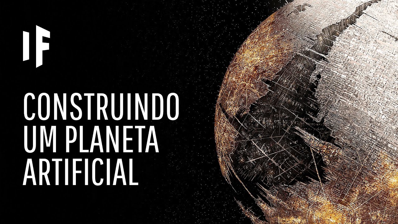 E se construíssemos um planeta artificial?