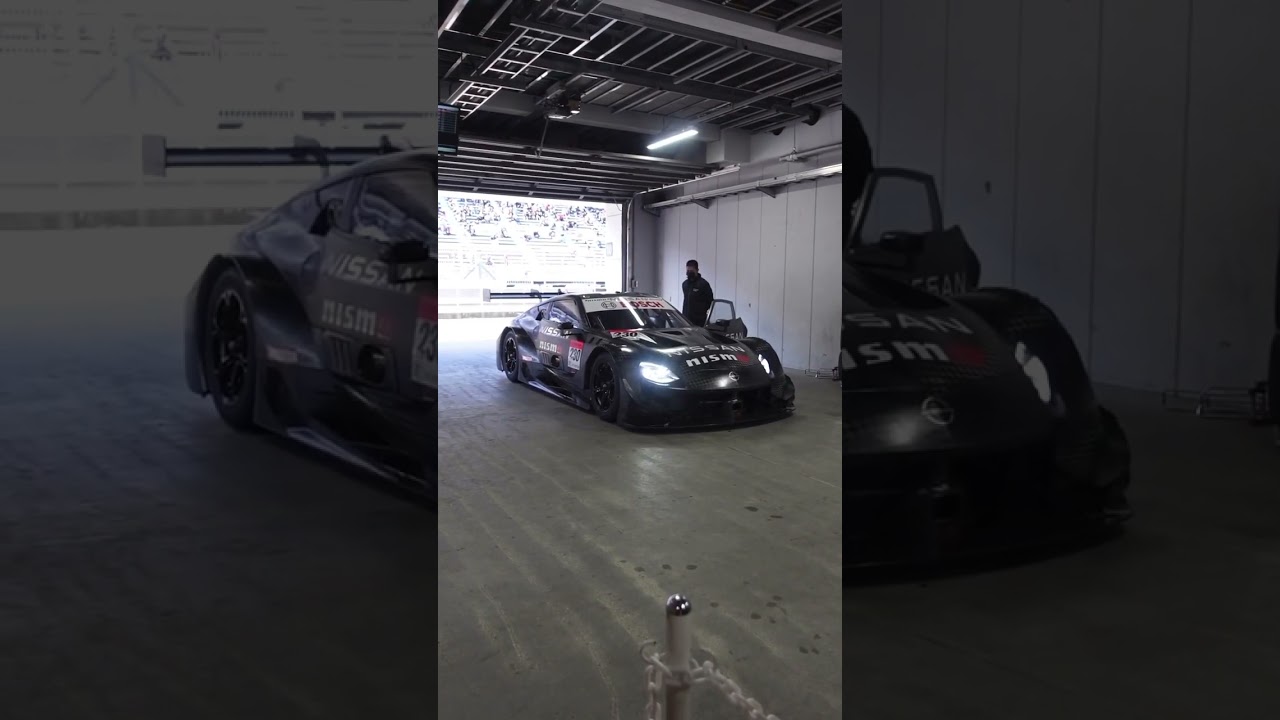 Is This the Best-Looking Nissan Z Ever? Super GT 400Z Review