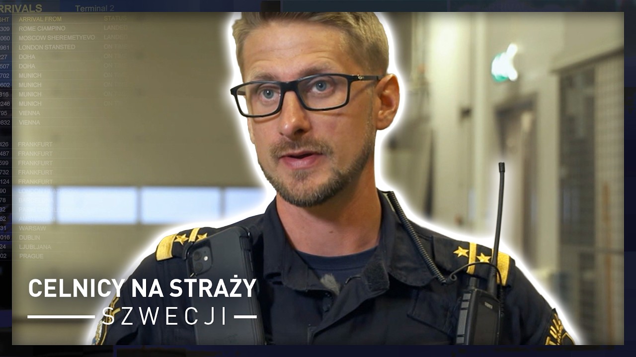 Przewozili mnóstwo alkoholu przez granicę. Kłamali, że robią imprezę? | Celnicy na straży Szwecji