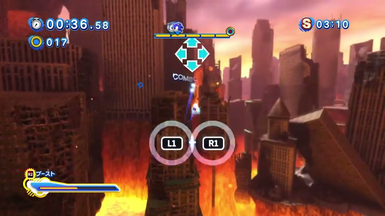 【ソニジェネ】#44 チャレンジ埋め29（CRISIS CITY）【ソニック × シャドウ ジェネレーションズ】