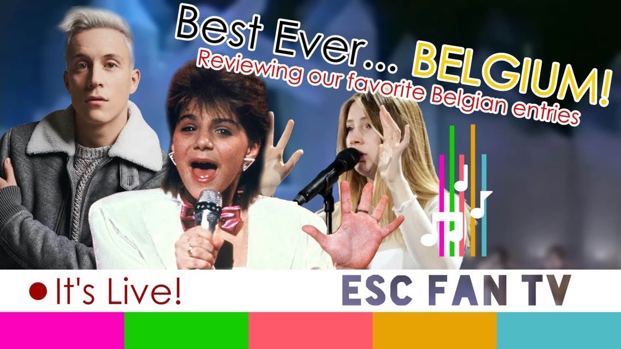 Eurovision fans react and decide the Best Ever Belgium Eurovision entry | EUROVISION BELGIUM