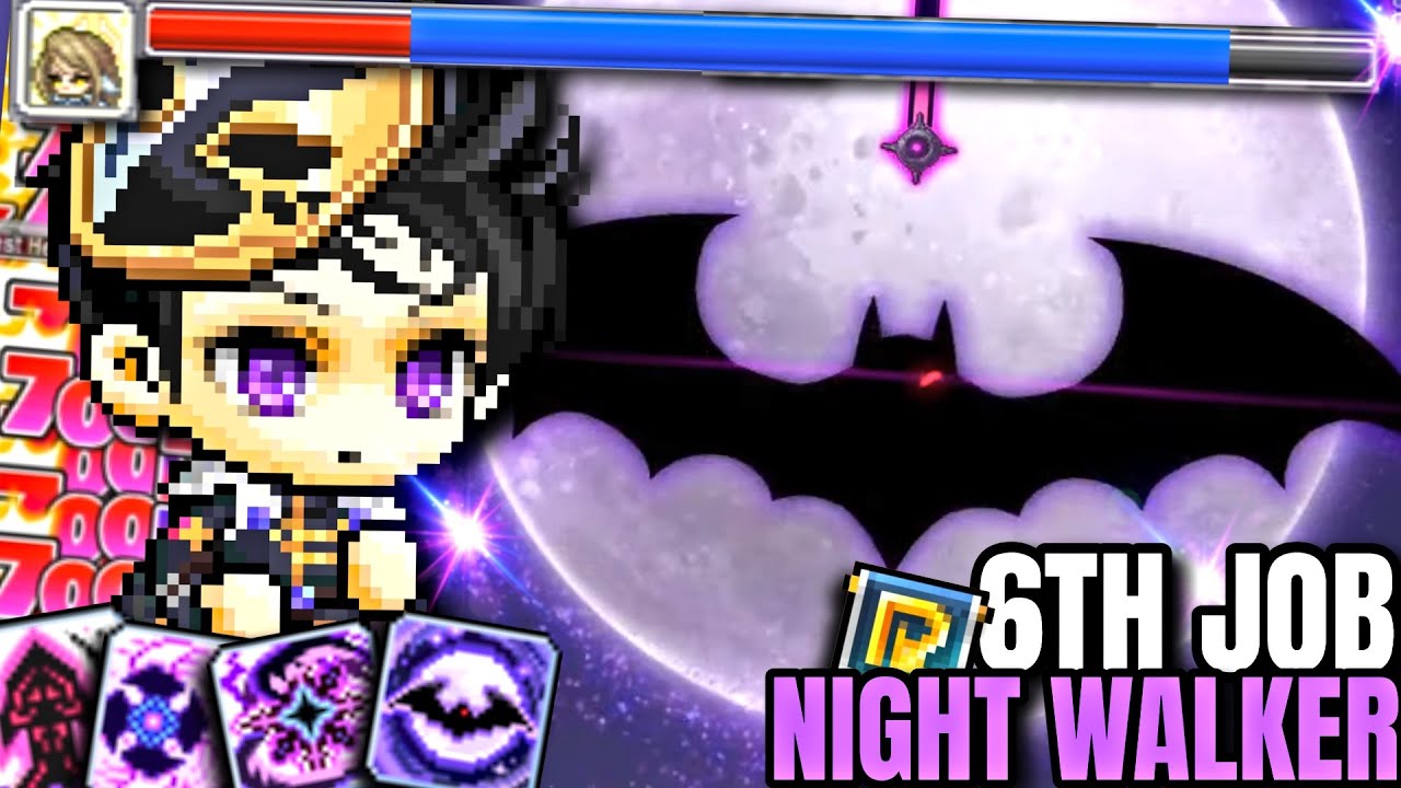 6TH Job Night Walker Is BROKEN In Maplstory Reboot