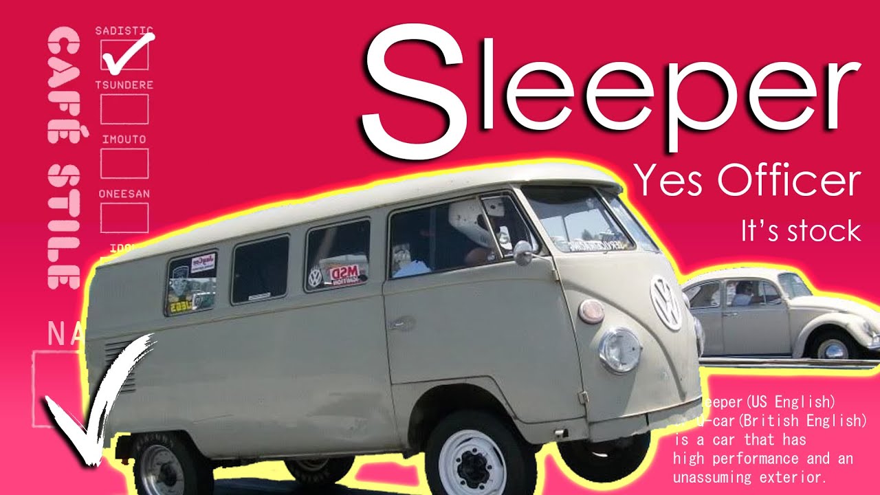 S is for Sleeper 2
