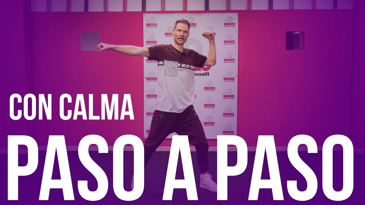 CON CALMA coreografia paso a paso | Alex Chentsov | Ozone Dance Fit