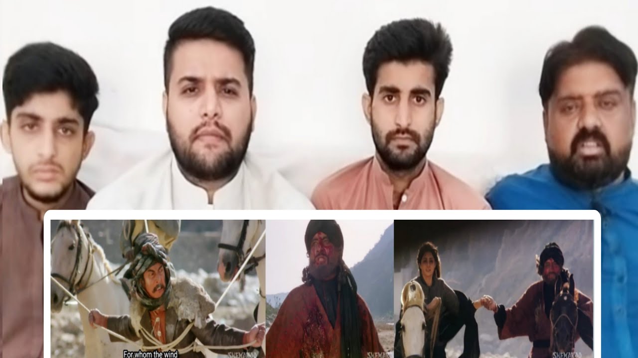 Pakistani Reaction On Khuda Gawah (1992) Movie Climax Scene