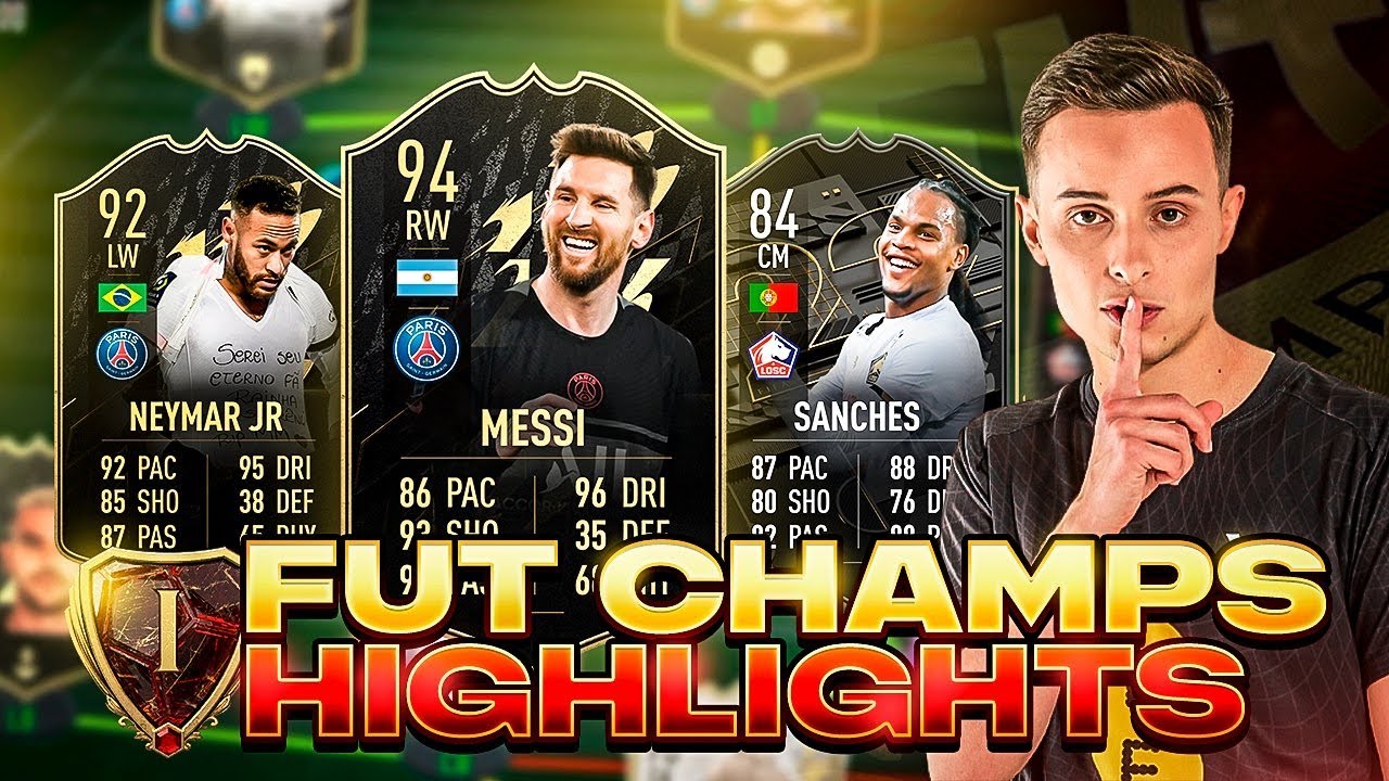 MNM TAKE ON FUT CHAMPS! FIFA 22 WEEKEND LEAGUE HIGHLIGHTS