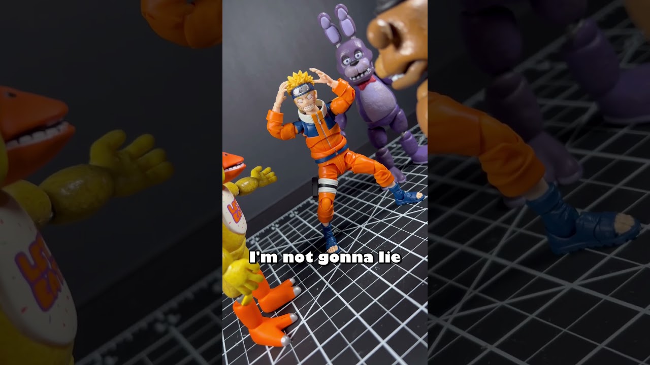 Моя ПЕРВАЯ аниме-фигурка #naruto #anime #actionfigures #review #shfiguarts #narutoshippuden