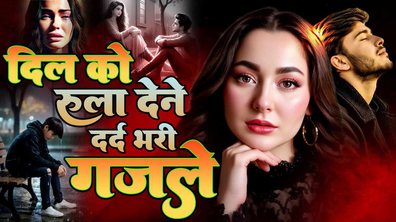 2026 Dard Bhari Ghazal | Naim Sabri | Arshad Kamli | Tahir Chishti | Ghazal Jukebox | Hindi Ghazal