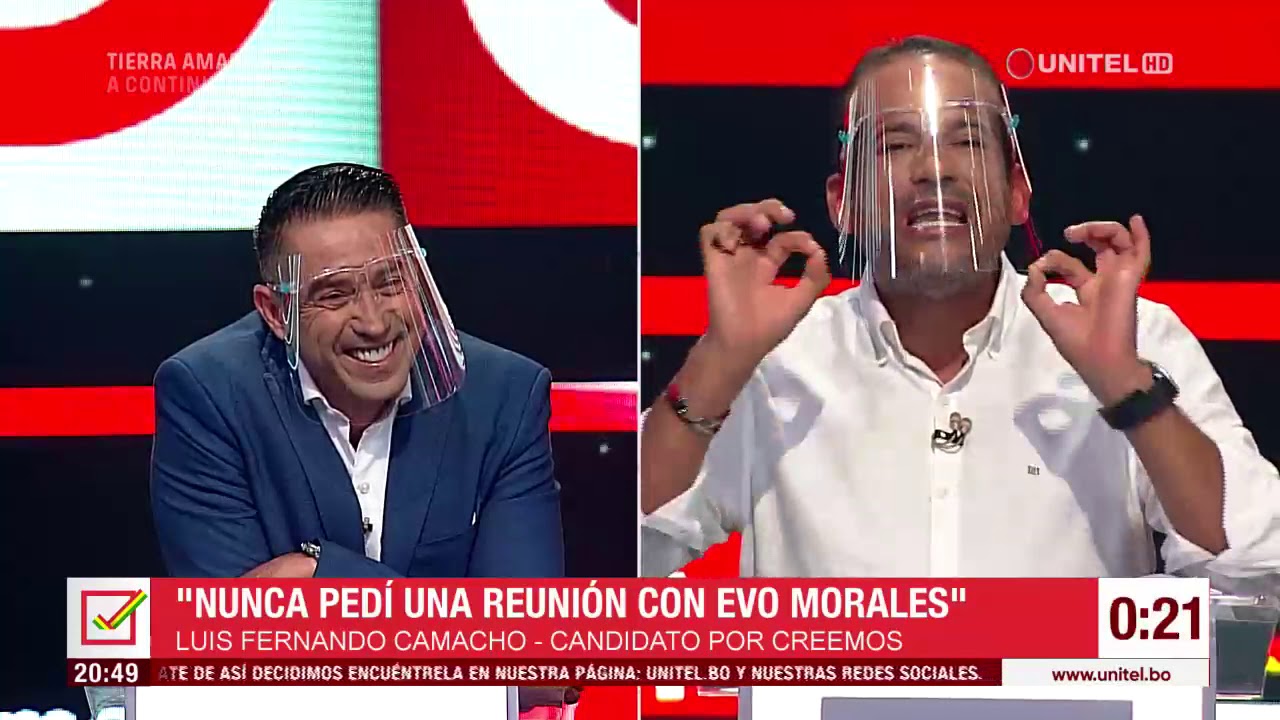 Camacho vs Cronenbold: debate sobre pacto fiscal