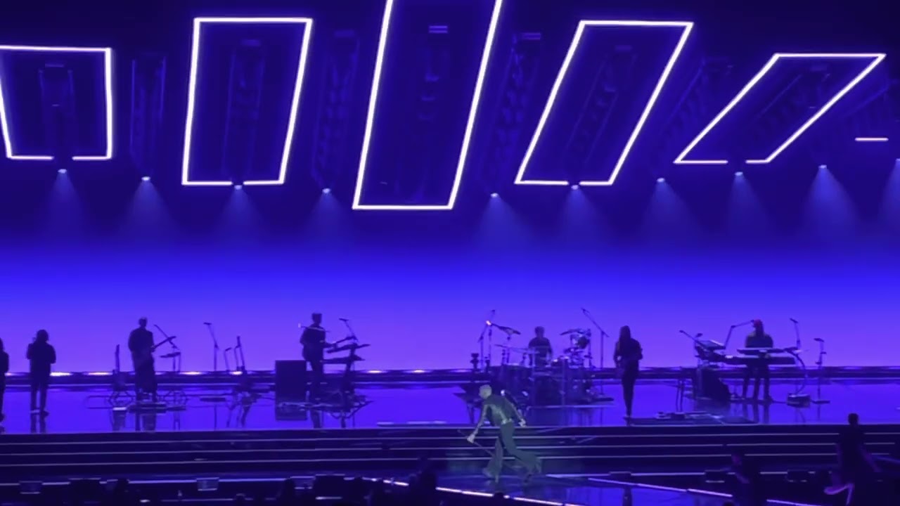 Maroon 5- What Lovers Do/Makes Me Wonder/Prince Tribute Residency, Dolby Live Las Vegas, 3/24/2023
