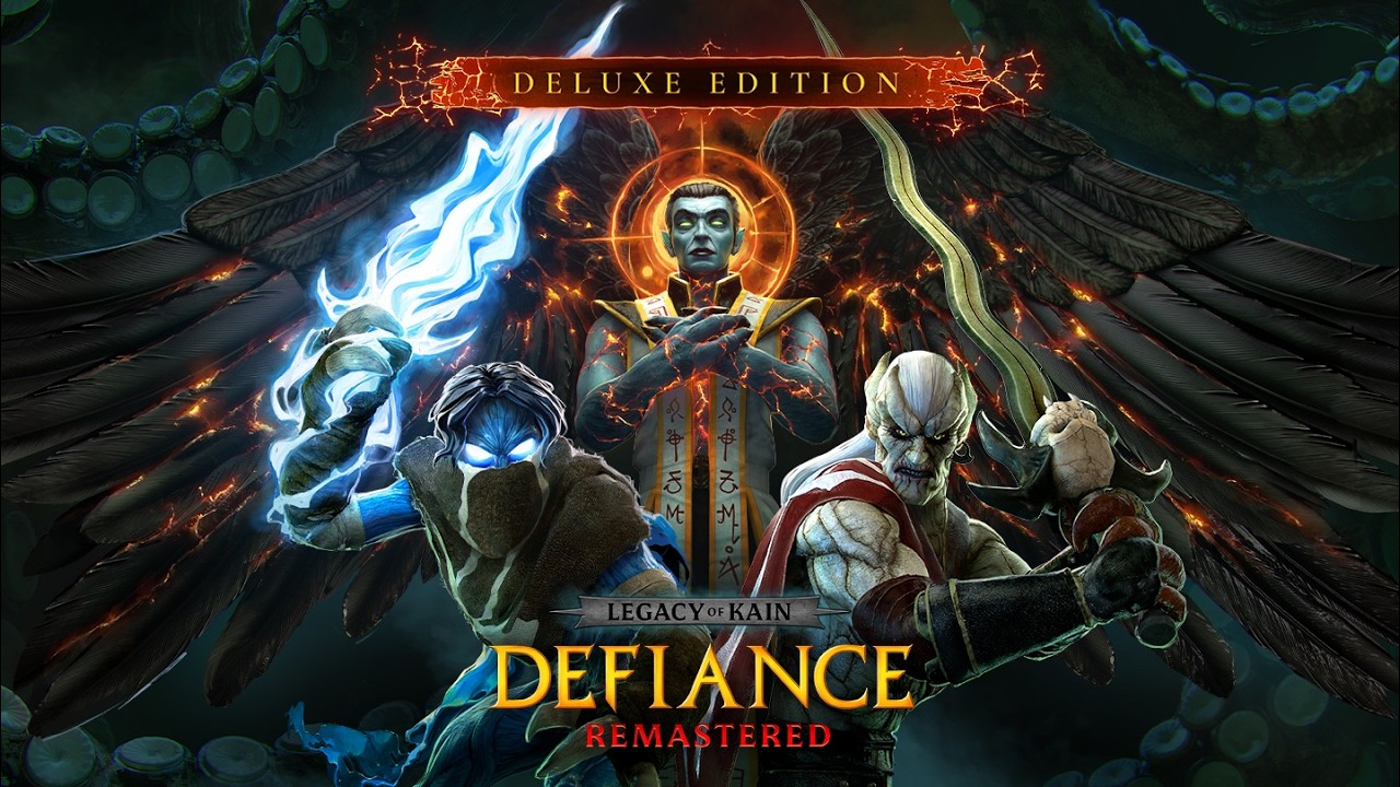 تعالوا نلعب Legacy Of Kain: Defiance Remastered و ندردش سوا!🔥/ الجزء الخامس
