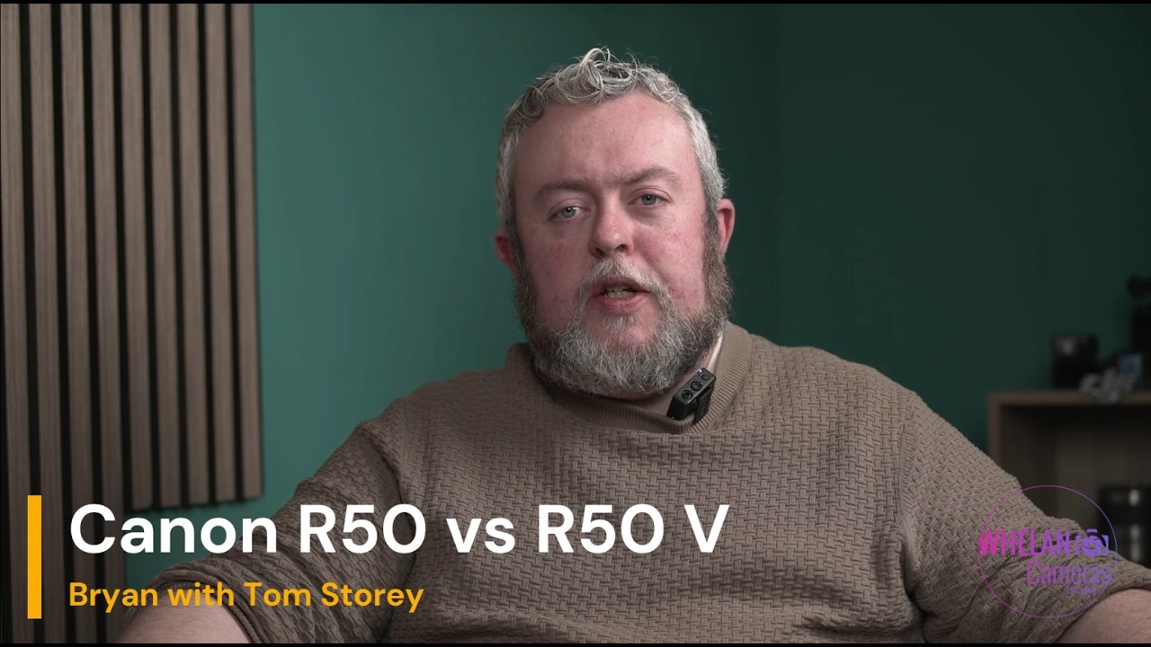 How can I possibly choose between the Canon EOS R50 and the EOS R50V?