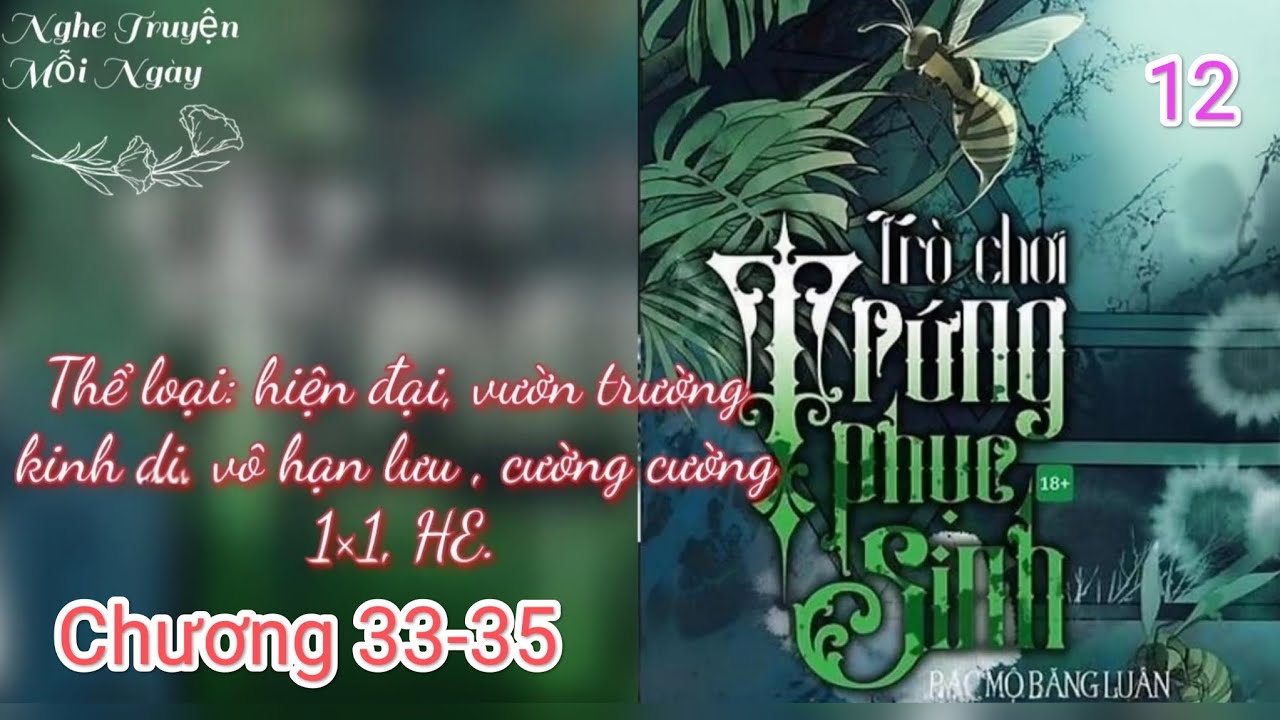 Tập 12. C33-35. Trò Chơi Trứng Phục Sinh. Bạc Mộ Băng Luân.