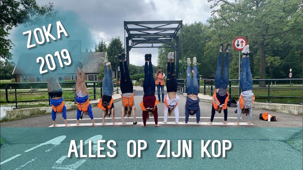 ZOKA OP Z'N KOP! Jana op turnkamp in Beekbergen | Typisch Turnen