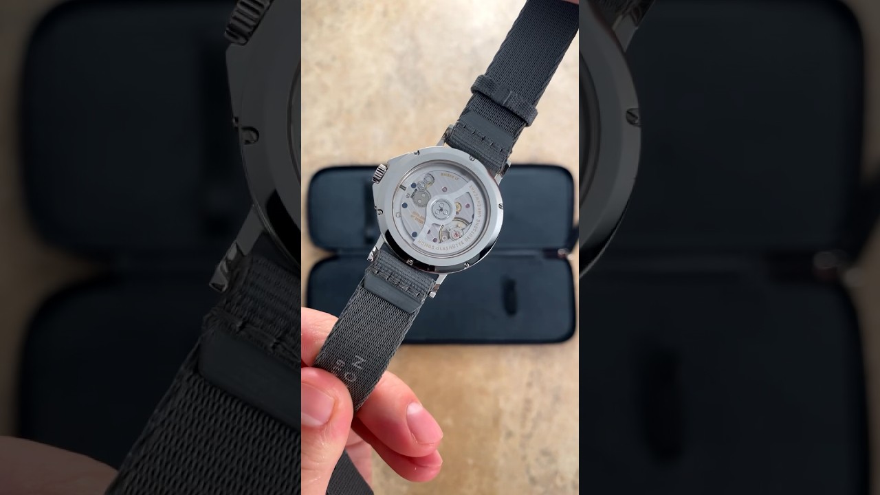 This INCREDIBLE German Watch WON&rsquo;T Break The Bank #shorts #unboxing