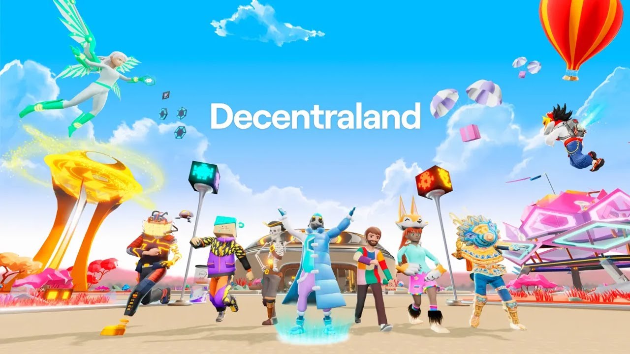 Decentraland Gameplay