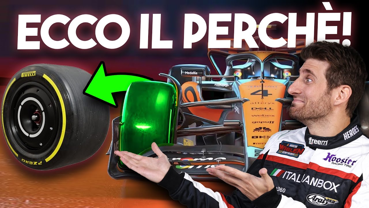 Perch&egrave; le FORMULA 1 usano GOMME LISCE?