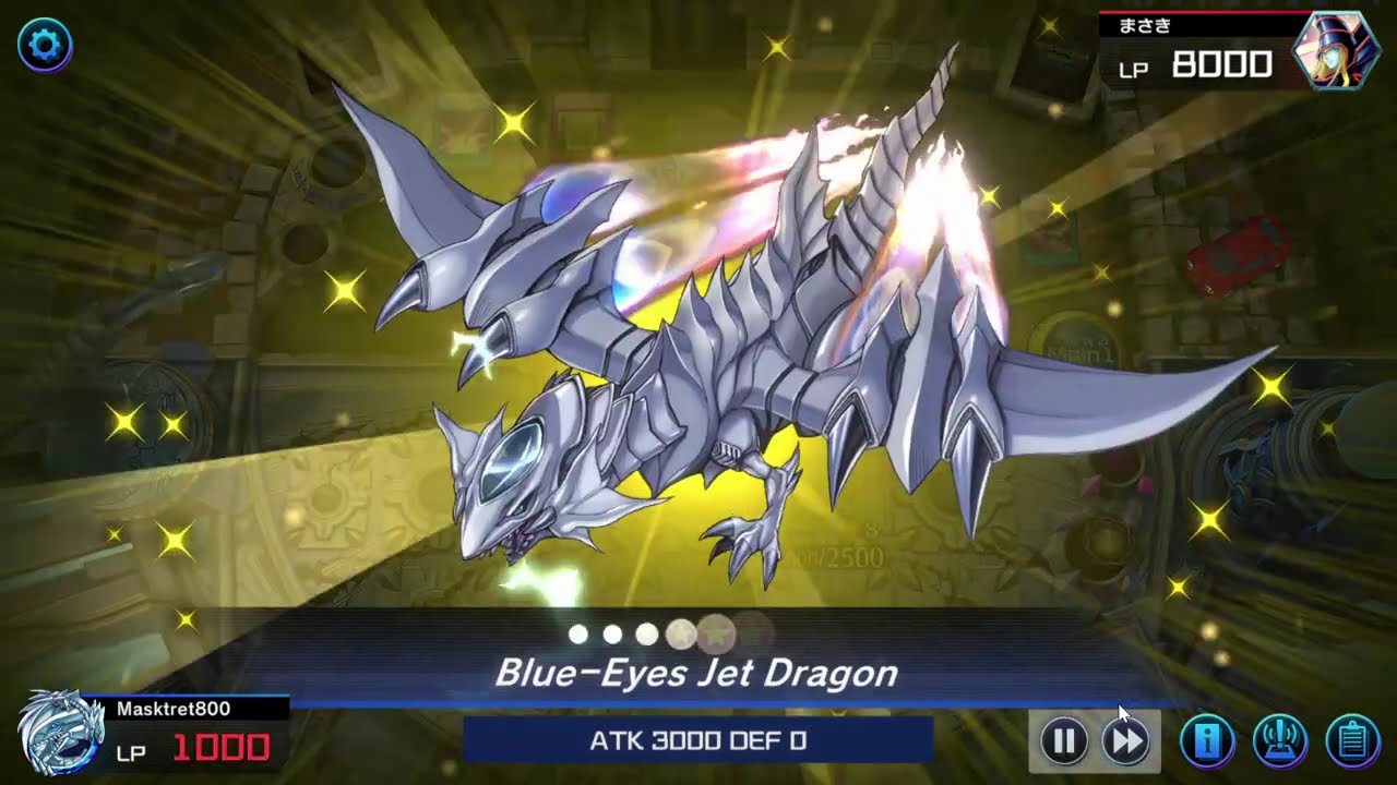Blue eyes vs Dark magician Yugioh Master Duel Rankeds