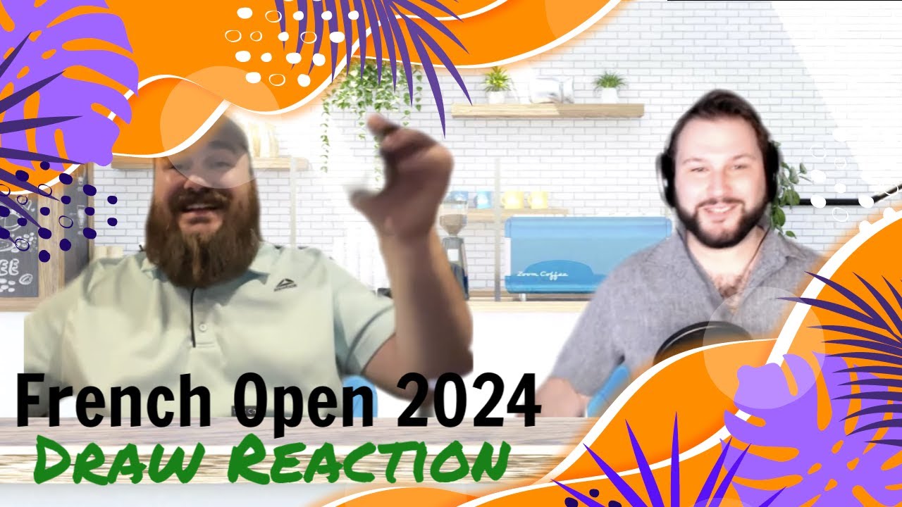 French Open 2024 Draw Reaction | The Gambling Racket