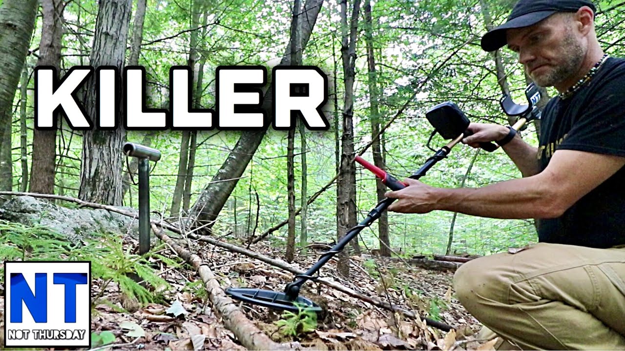 Killer first day metal detecting with Fisher F19 at colonial cellars coins & relics 1700s