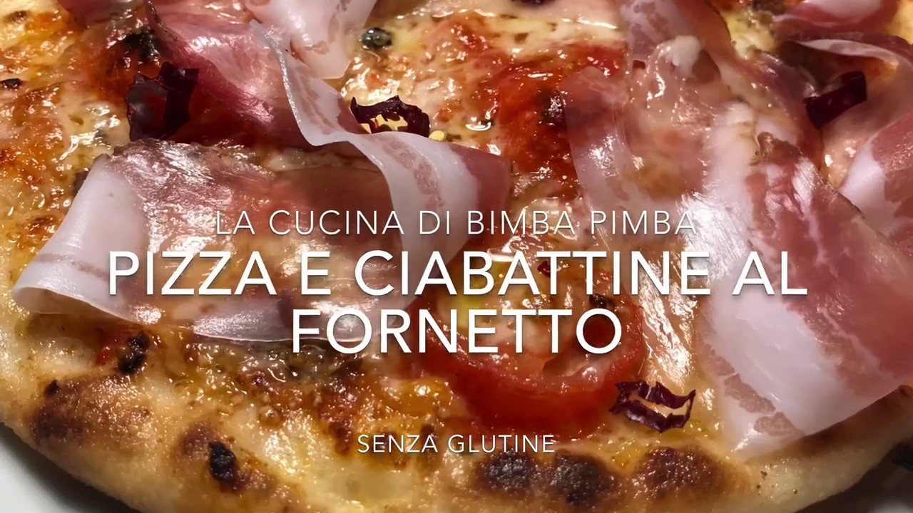 Pizza e Ciabattine senza glutine al Fornetto