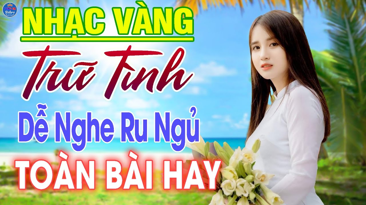 Tiền Thắng Tình Thua. Nhạc Vàng Thư Giãn Hay nhất Về Đêm🔴Album Chọn Lọc TOÀN BÀI HAY -