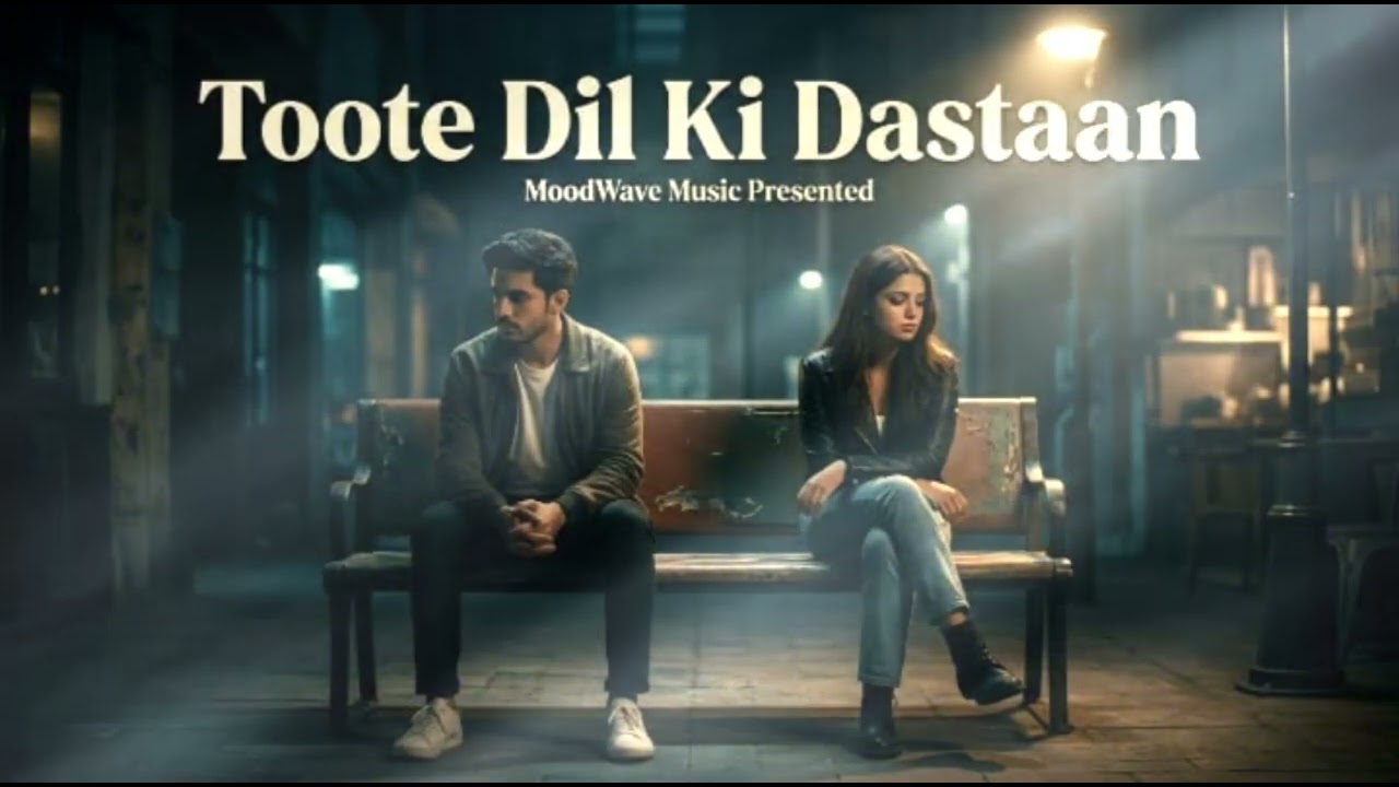 Toote Dil Ki Dastaan 😢 Soulful Heartbreak Song | MoodWave Music