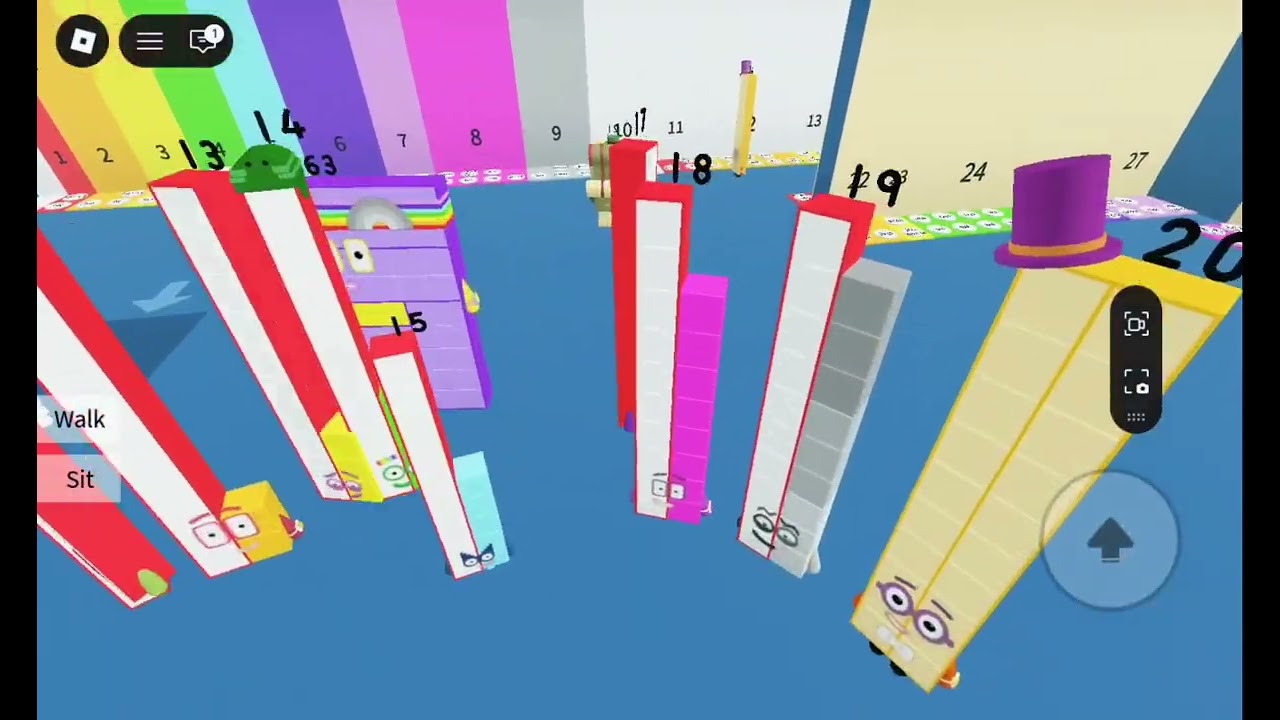 Teens party in Numberblocks 3D Roleplay! 
