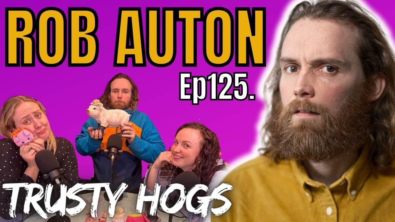 Ep125. ROB AUTON / Badgers, Breadcrumbs & Bridlington