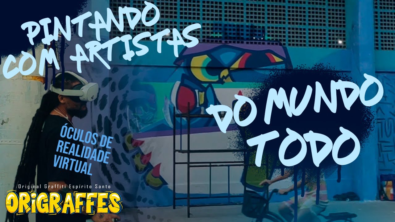 Festival Internacional de Arte Urbana (Origraffes) - Caburé no Espírito Santo