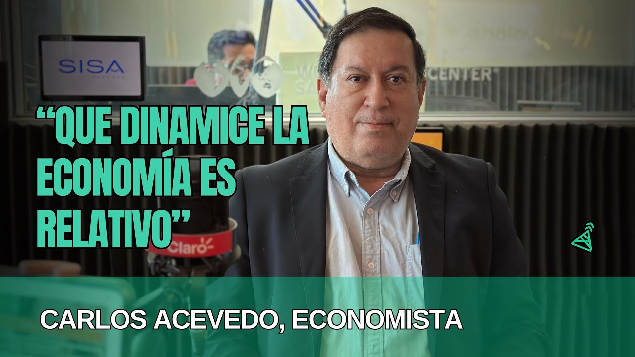 Carlos Acevedo - Economista