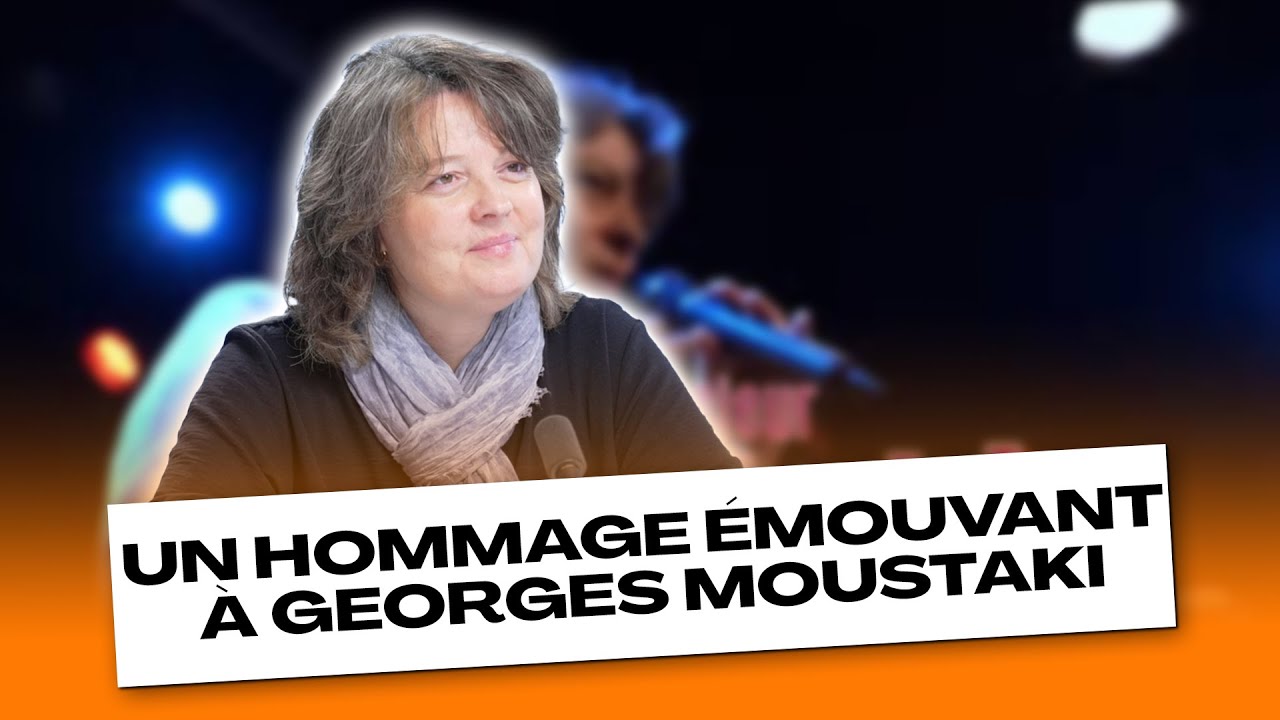 Un hommage émouvant à Georges Moustaki