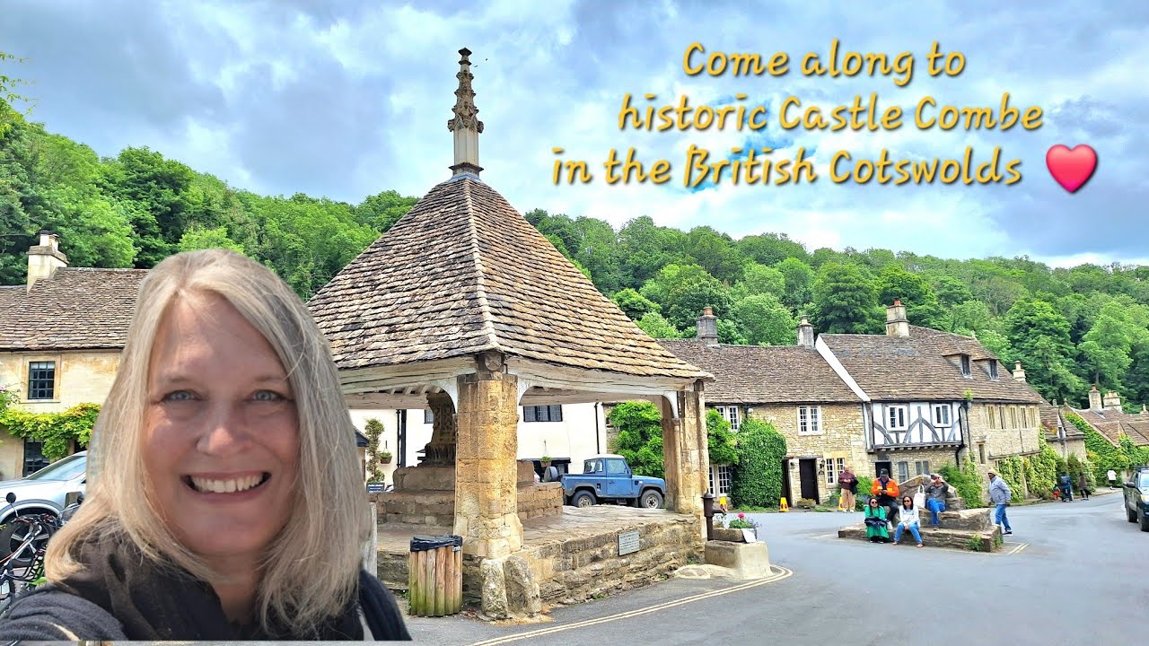 Vanlife UK: Exploring beautiful Castle Combe /Cotswolds a. meeting a new  friend i. Stockbridge