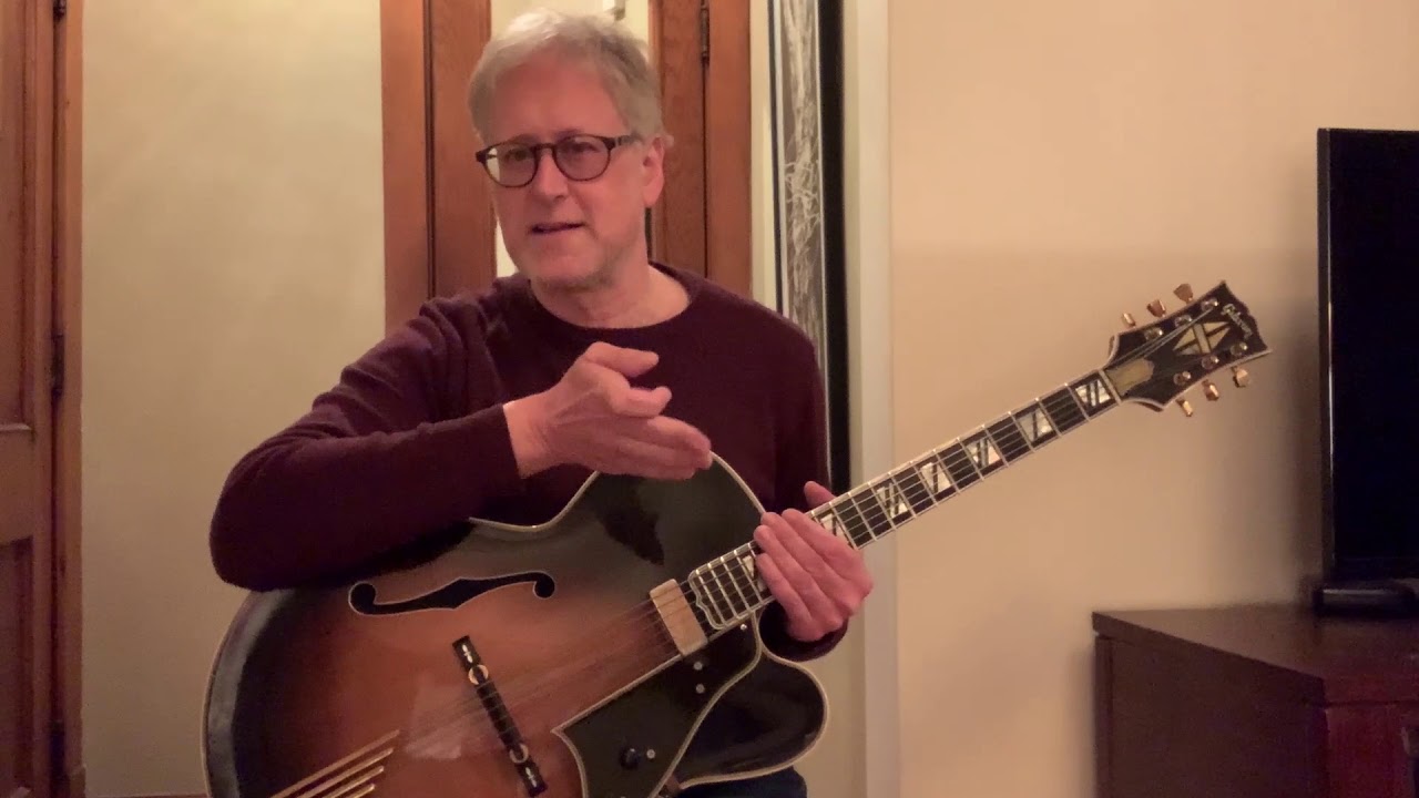 Jazz Guitar Improv Part 1: The pros and cons of using scales in improv - with Paul Silbergleit