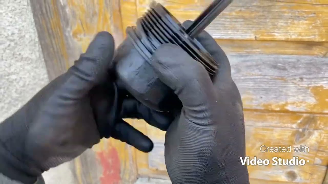 How to change engine oil and oil filter VW PASSAT b5 1.9 TDI