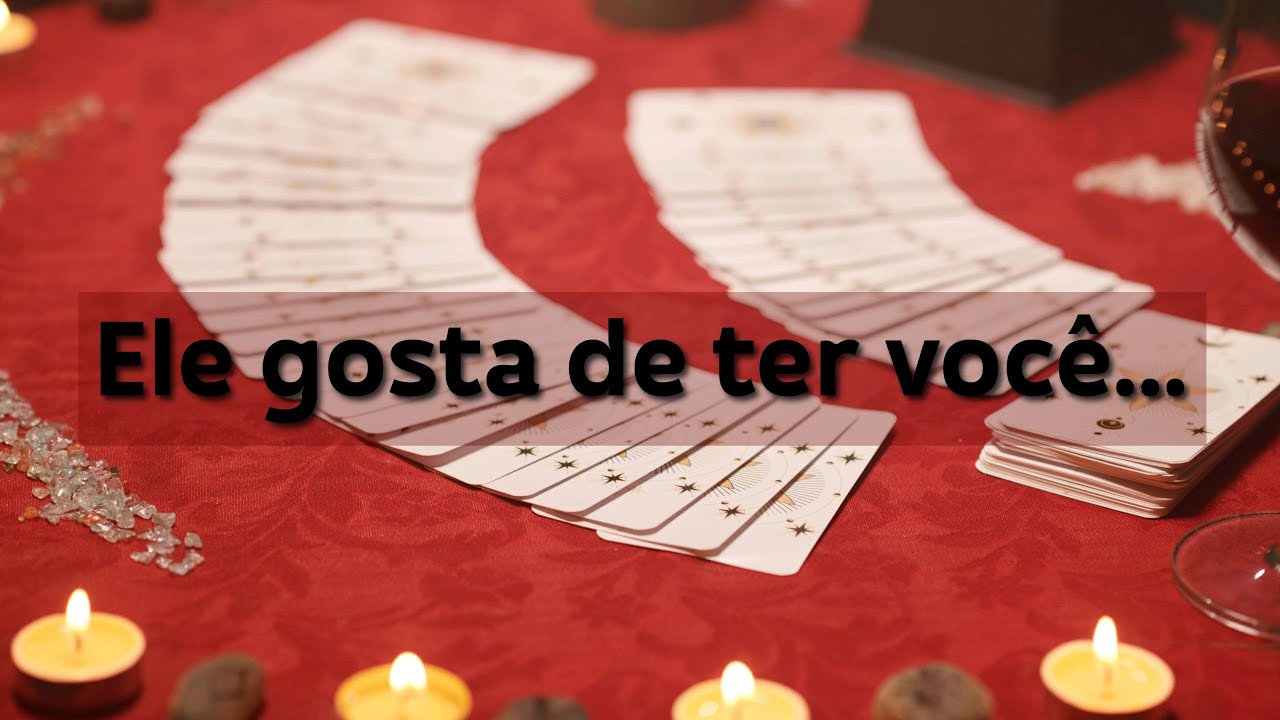 Ele ou ela ainda sente algo por você? A pessoa gosta de ter você de uma certa maneira...