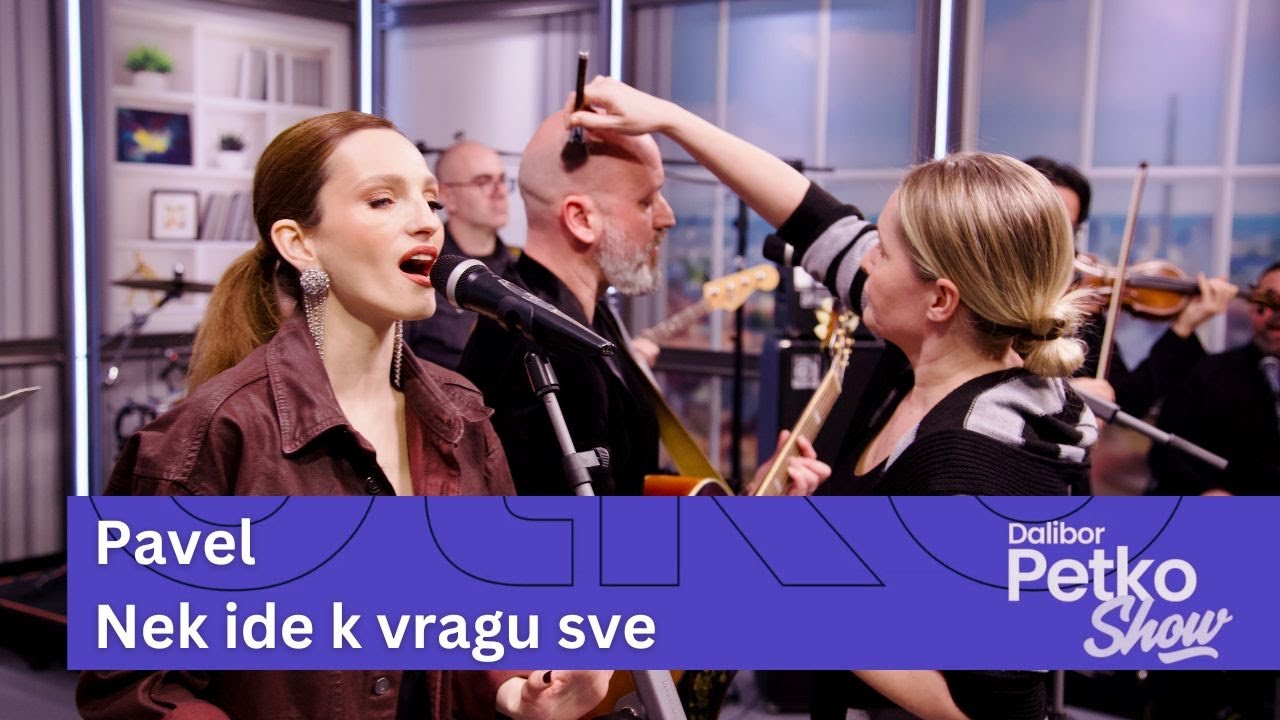 Pavel - Nek ide k vragu sve | Dalibor Petko Show | CMC TV