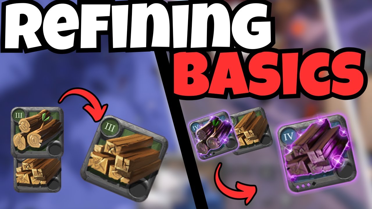 REFINING BASICS: A New Player's Guide - Albion Online