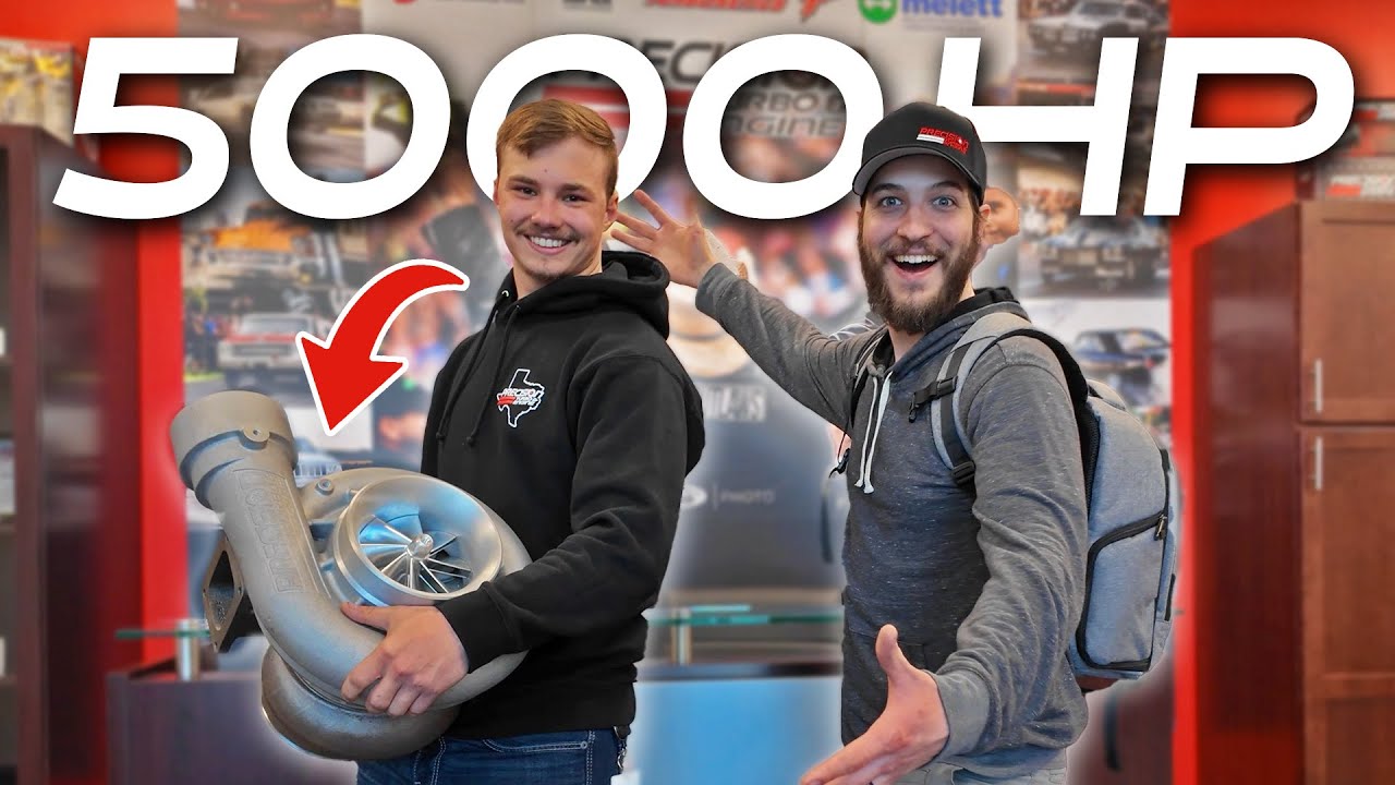 Precision Turbo Tour & Turbo Giveaway!