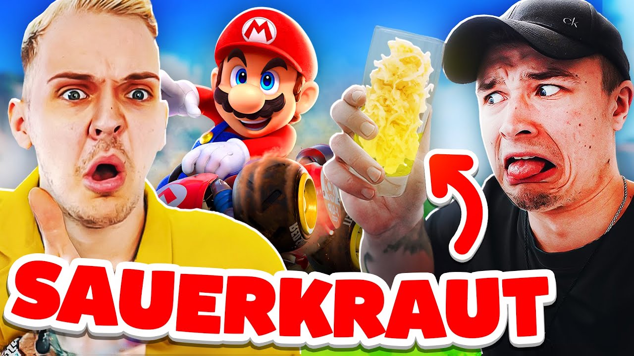 Wir müssen das AUSTRINKEN bevor das Rennen ENDET... (Mario Kart World)