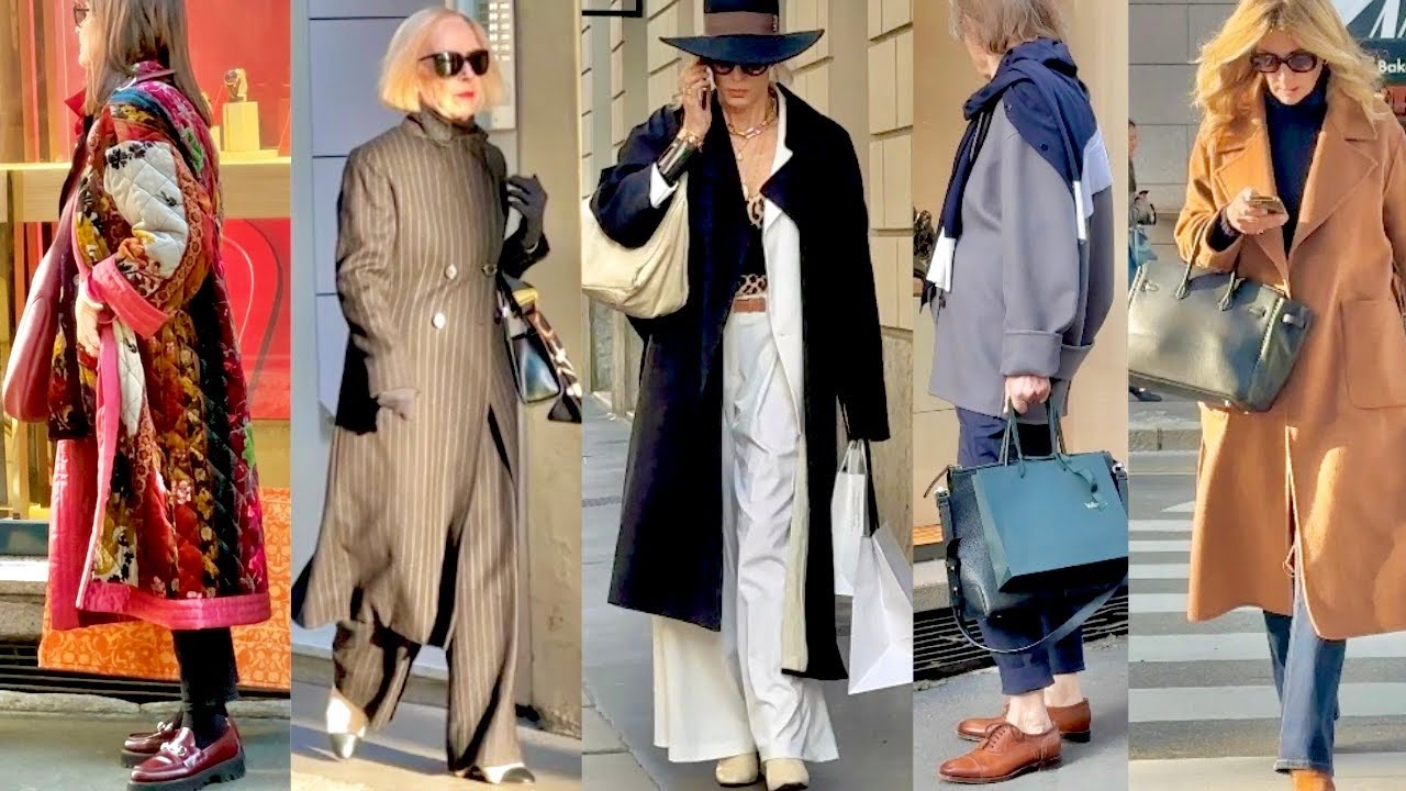 ELEGANT ITALIAN FALL OUTFITS 🇮🇹MILAN STREET STYLE 🍁ITALIAN AUTUMN FASHION #vanityfair