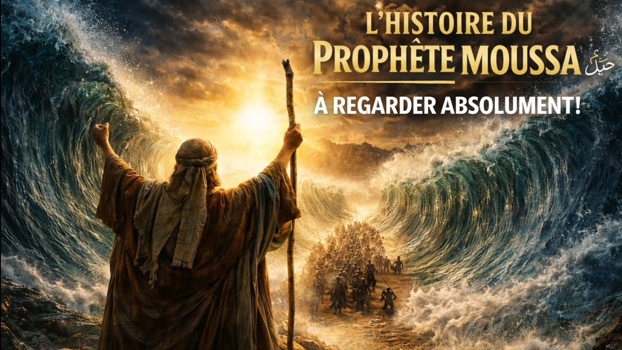 Quand Allah a fendu la mer : le miracle qui a changé le monde