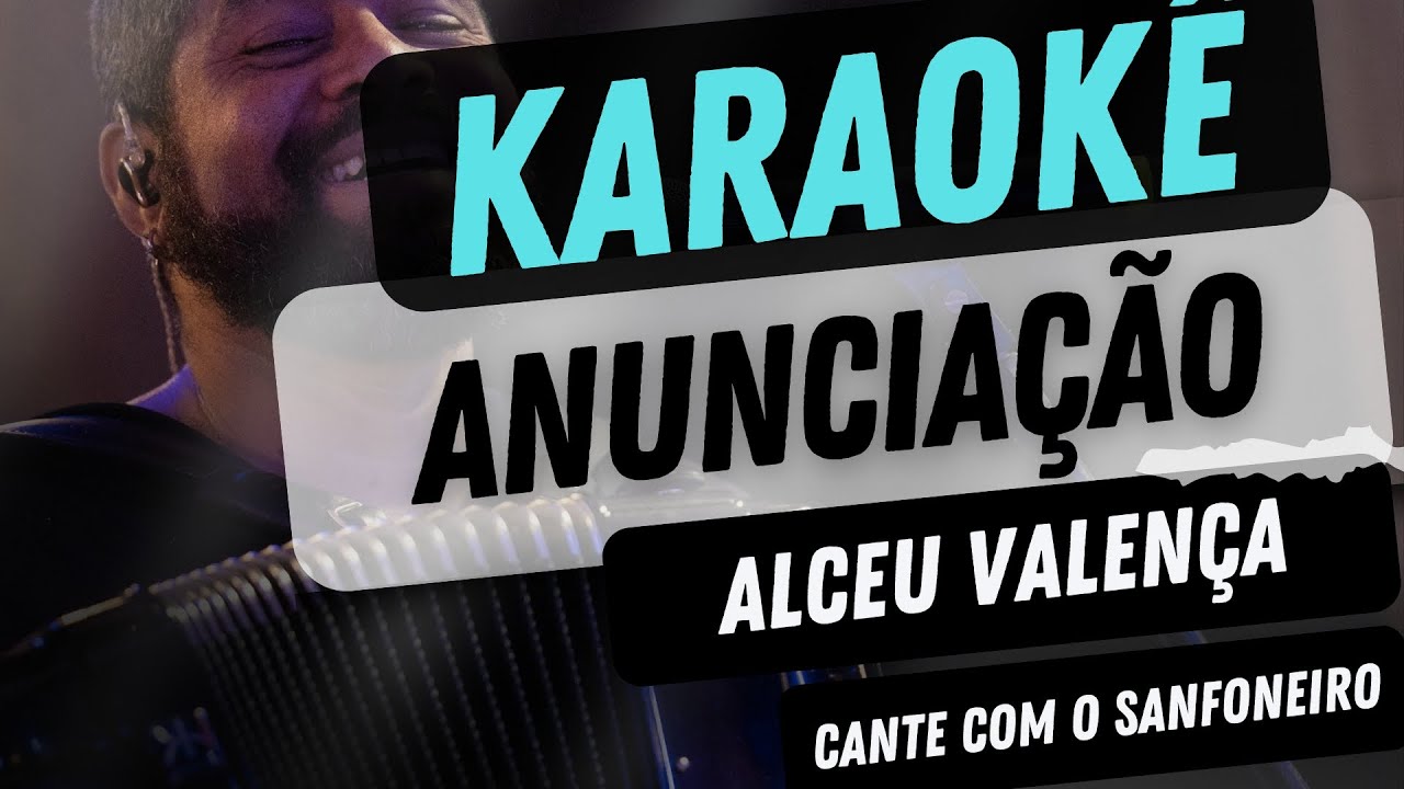 ANUNCIAÇÃO / ALCEU VALENÇA / TON G / (Karaokê) Léo Lima Sanfoneiro tocando ao vivo
