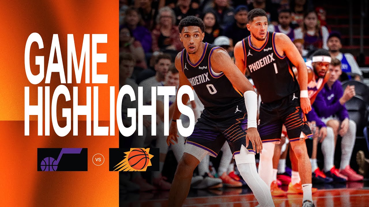 Phoenix Suns Highlights vs Utah Jazz  | 10-31-2025