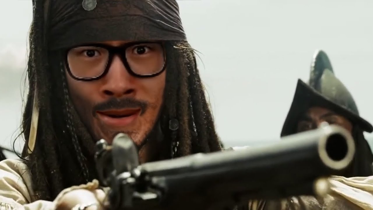 나 해적이야!!