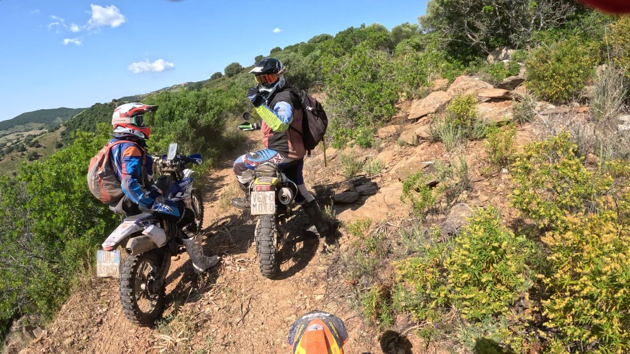 ENDURO SARDEGNA Orosei maggio 2025
