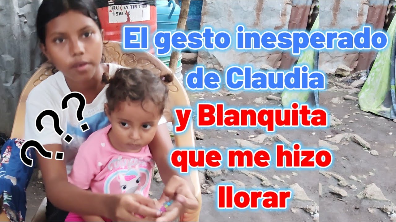 El gesto inesperado de Claudia y Blanquita que me hizo llorar